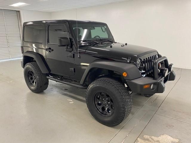 used 2012 Jeep Wrangler car, priced at $16,968