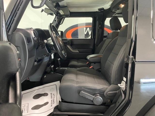 used 2012 Jeep Wrangler car, priced at $16,968