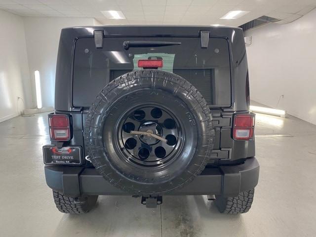 used 2012 Jeep Wrangler car, priced at $16,968