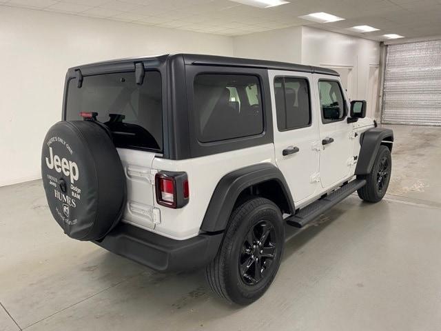 used 2021 Jeep Wrangler Unlimited car, priced at $34,665
