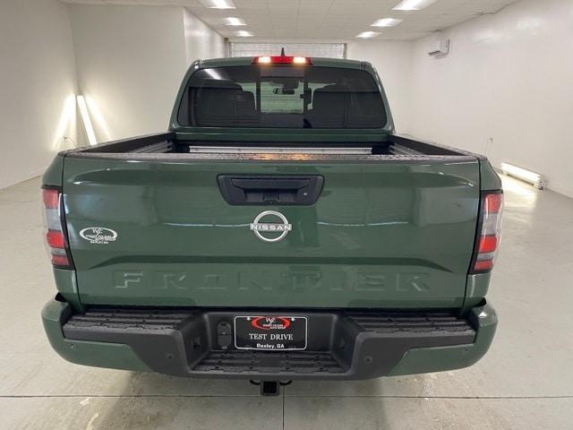 used 2025 Nissan Frontier car, priced at $38,964