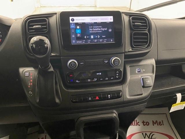 new 2025 Ram ProMaster 2500 car, priced at $50,307