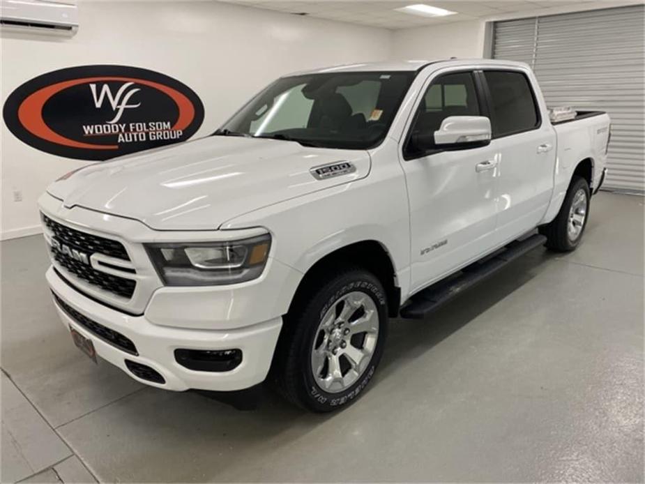 used 2022 Ram 1500 car, priced at $43,968