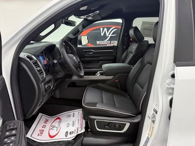 new 2025 Ram 1500 car, priced at $61,676
