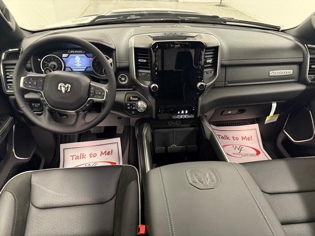 new 2025 Ram 1500 car, priced at $61,676