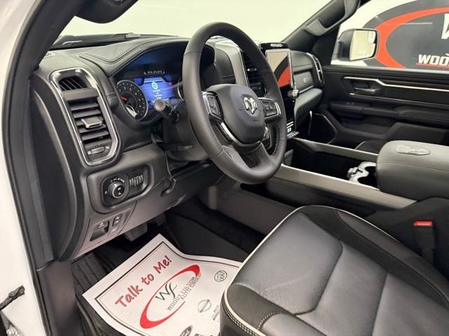 new 2025 Ram 1500 car, priced at $61,676