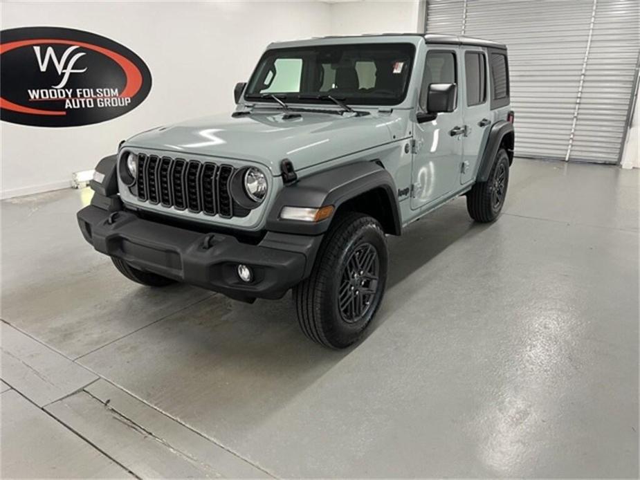 new 2024 Jeep Wrangler car, priced at $43,362