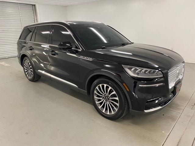 used 2023 Lincoln Aviator car, priced at $51,764