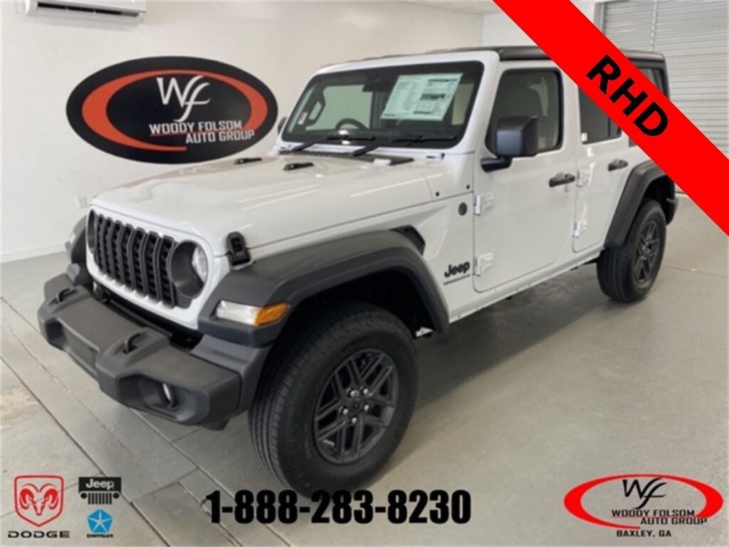 new 2024 Jeep Wrangler car, priced at $51,509