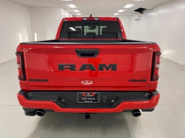 new 2025 Ram 1500 car, priced at $53,688