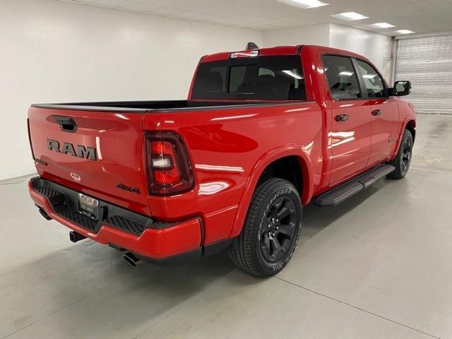 new 2025 Ram 1500 car, priced at $53,688