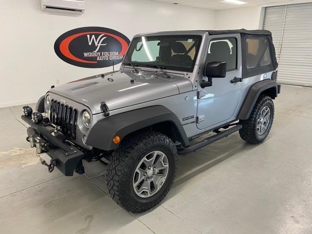 used 2018 Jeep Wrangler JK car, priced at $24,968