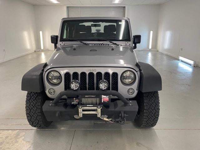 used 2018 Jeep Wrangler JK car, priced at $24,968