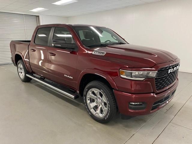 new 2025 Ram 1500 car, priced at $54,075