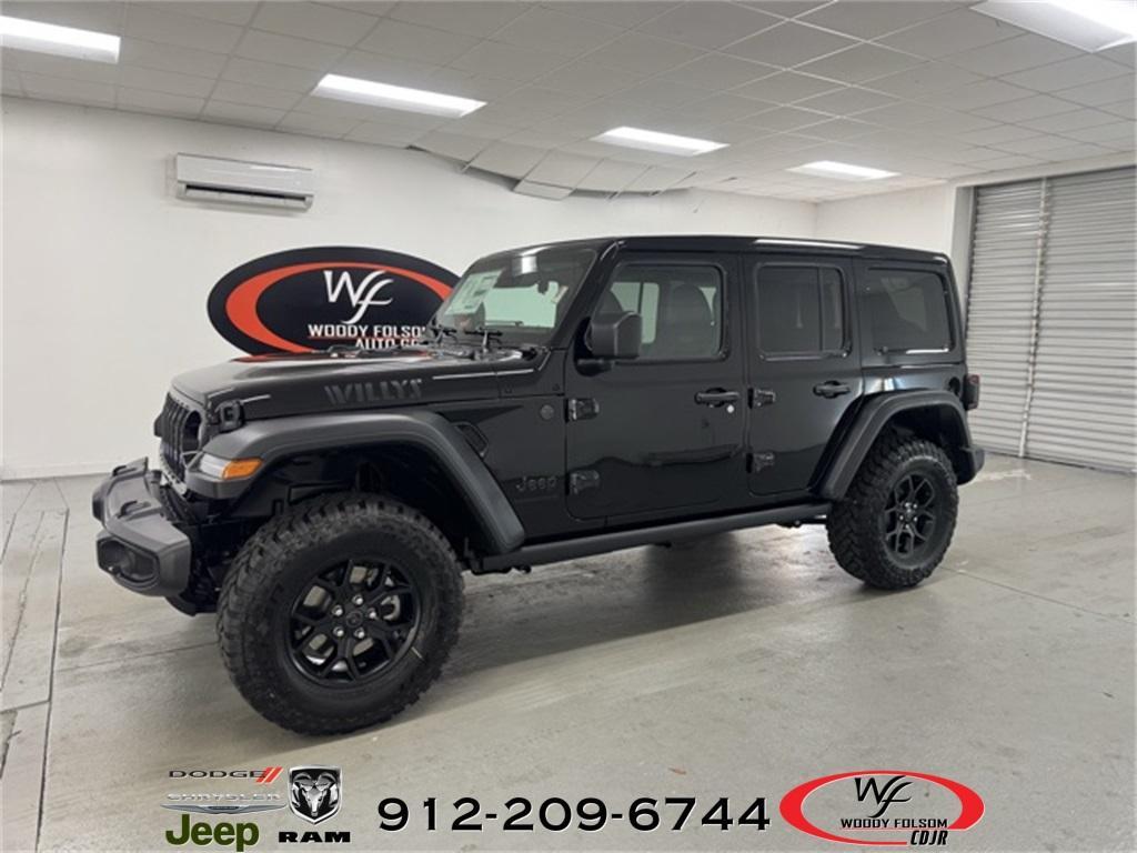 new 2026 Jeep Wrangler car