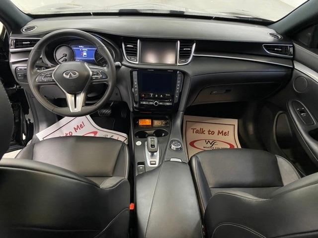 used 2024 INFINITI QX55 car, priced at $41,934