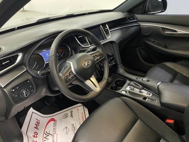 used 2024 INFINITI QX55 car, priced at $41,934