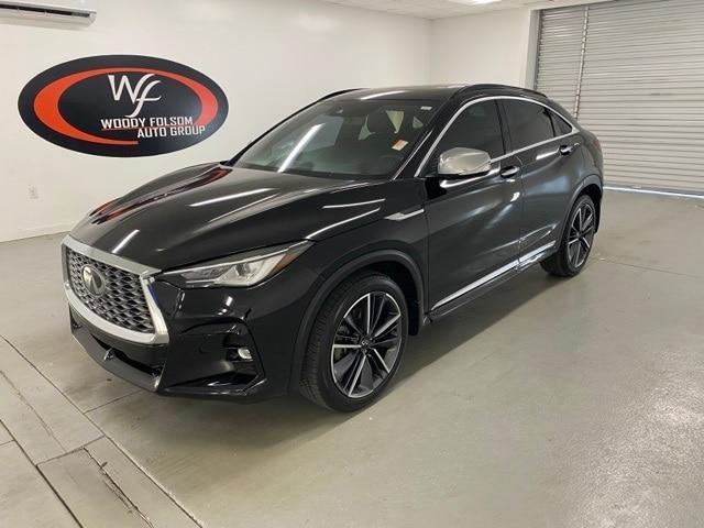 used 2024 INFINITI QX55 car, priced at $41,934