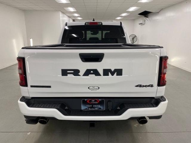 new 2025 Ram 1500 car, priced at $54,036