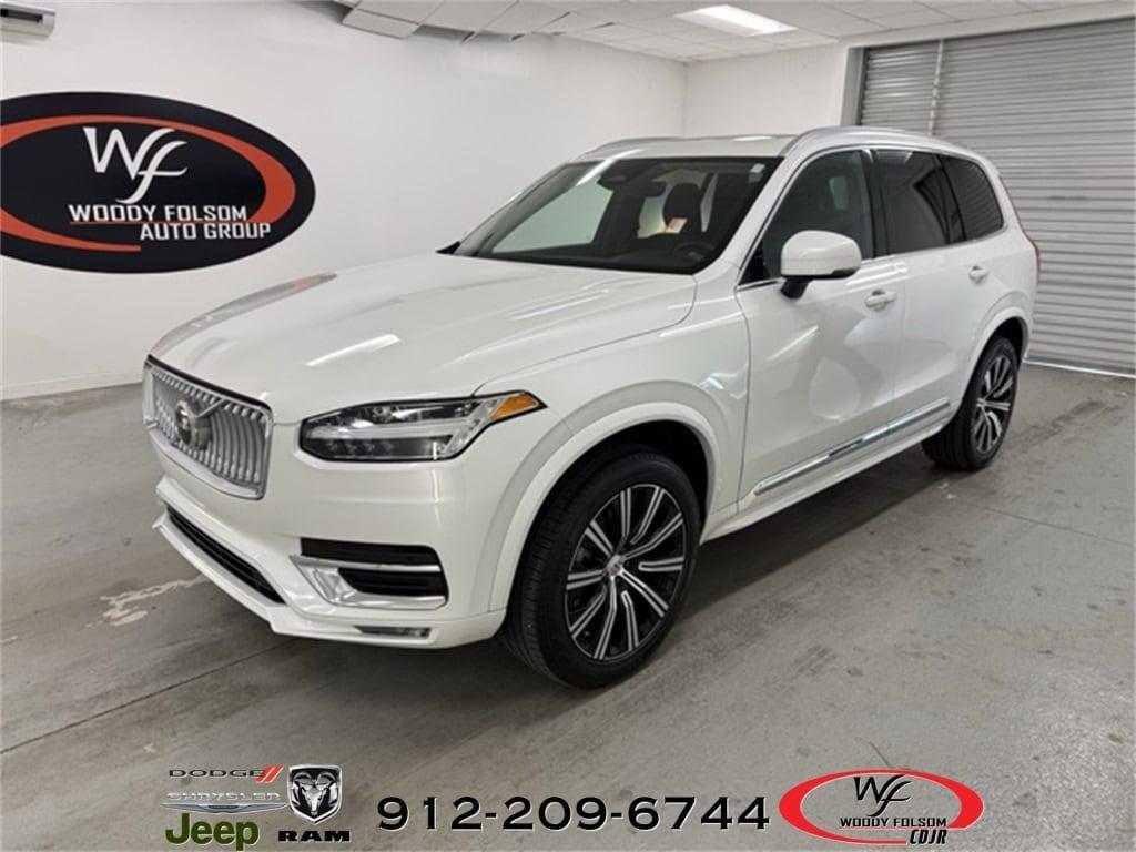 used 2024 Volvo XC90 car, priced at $43,457