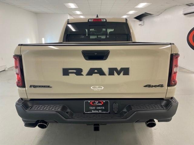 new 2025 Ram 1500 car, priced at $66,998