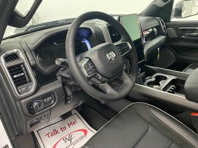 new 2025 Ram 1500 car, priced at $64,926