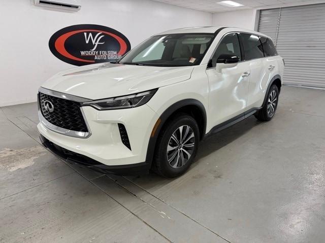used 2025 INFINITI QX60 car, priced at $45,964