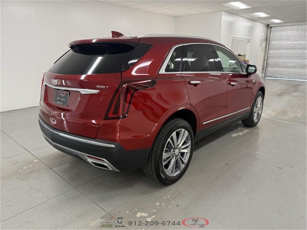 used 2024 Cadillac XT5 car, priced at $45,545