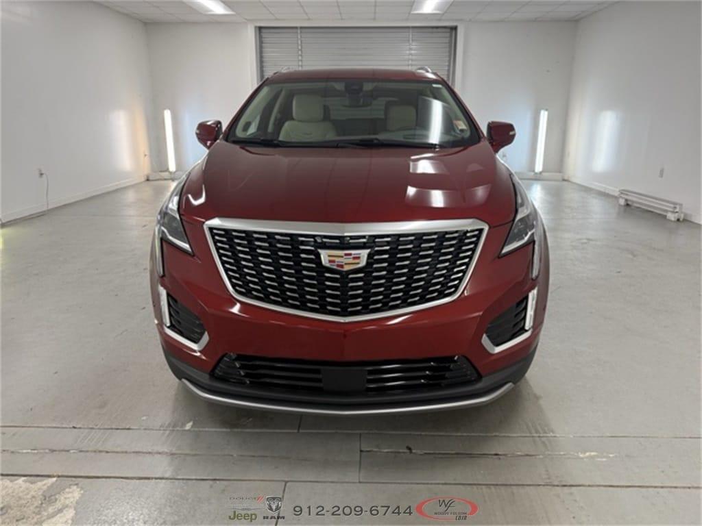 used 2024 Cadillac XT5 car, priced at $45,545