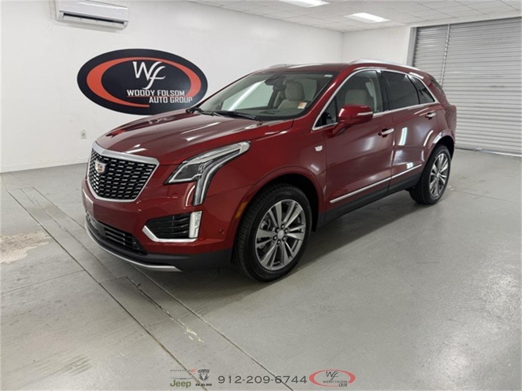 used 2024 Cadillac XT5 car, priced at $45,545
