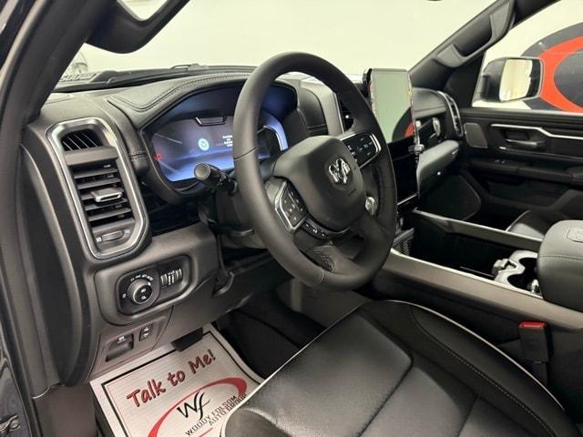 new 2025 Ram 1500 car, priced at $64,571