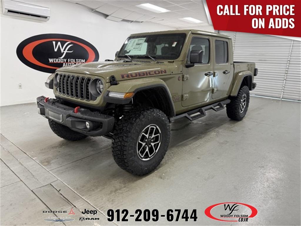 new 2025 Jeep Gladiator car, priced at $56,397