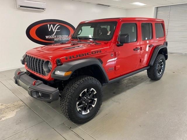 new 2025 Jeep Wrangler car, priced at $63,690