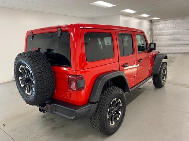 new 2025 Jeep Wrangler car, priced at $63,690