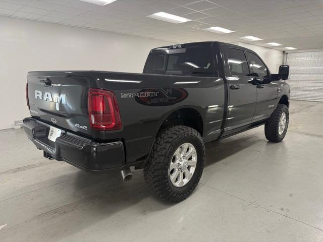 new 2025 Ram 2500 car, priced at $79,748
