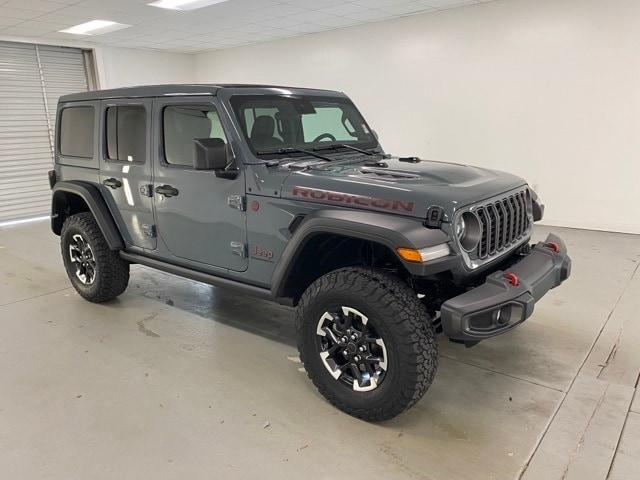 new 2025 Jeep Wrangler car, priced at $63,690