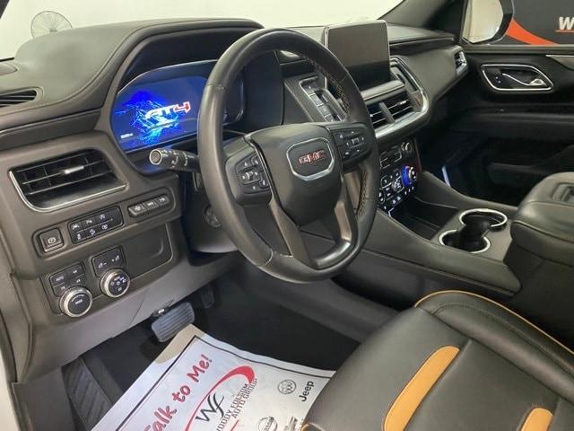 used 2023 GMC Yukon car, priced at $70,974