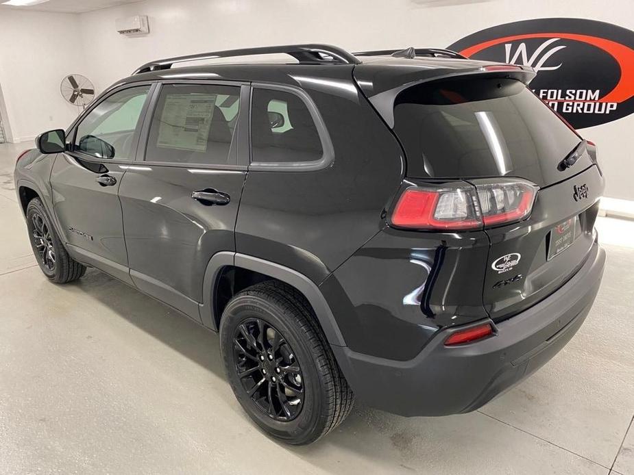 new 2023 Jeep Cherokee car, priced at $39,841