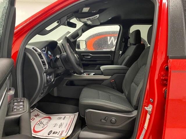 new 2025 Ram 1500 car, priced at $62,885