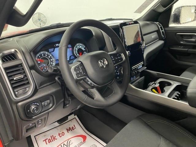 new 2025 Ram 1500 car, priced at $54,863