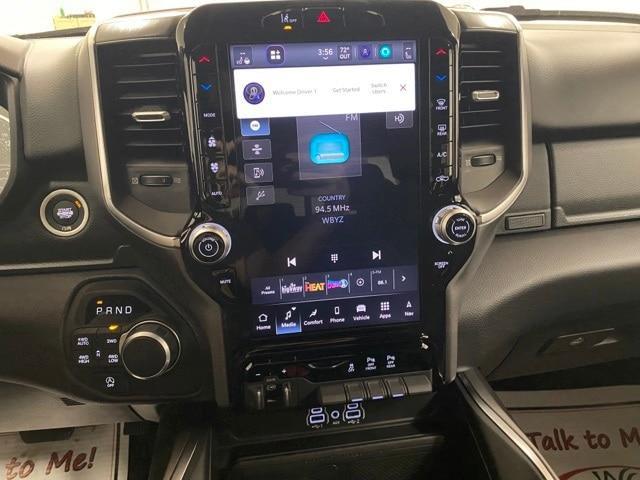 new 2025 Ram 1500 car, priced at $54,863