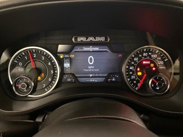 new 2025 Ram 1500 car, priced at $54,863