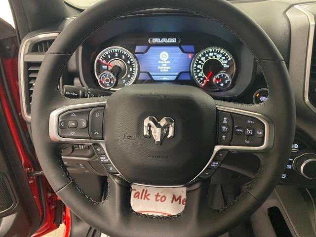 new 2025 Ram 1500 car, priced at $54,863