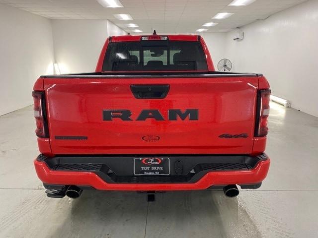 new 2025 Ram 1500 car, priced at $54,863