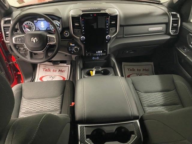 new 2025 Ram 1500 car, priced at $54,863