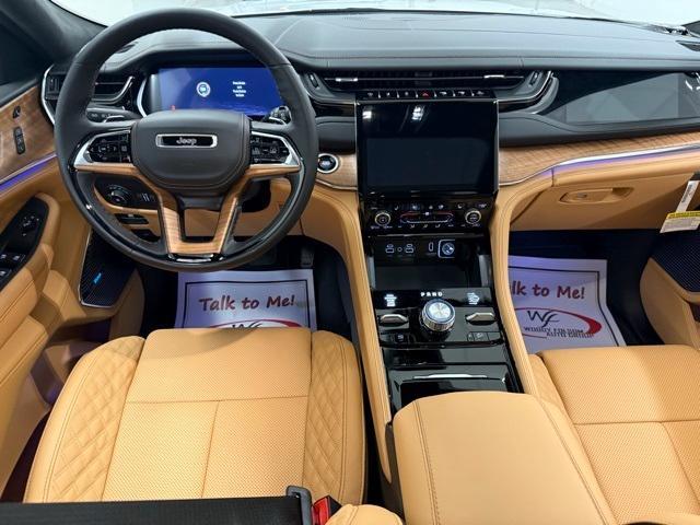 new 2025 Jeep Grand Cherokee car, priced at $66,583