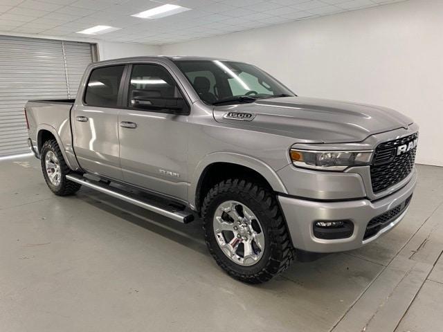 new 2025 Ram 1500 car, priced at $53,122