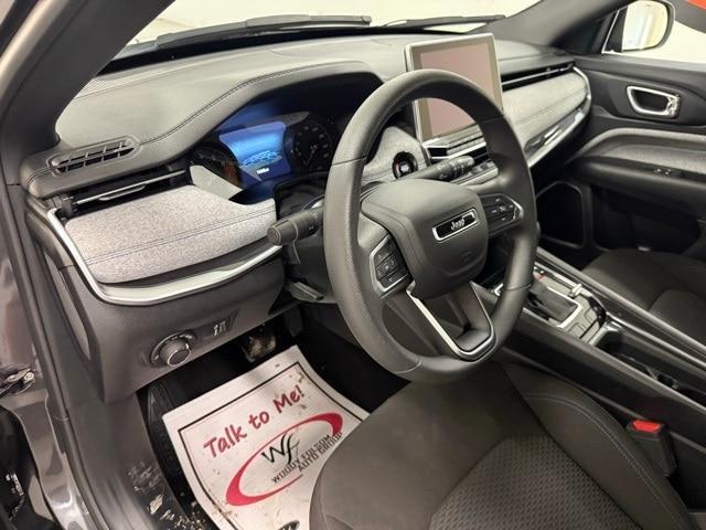 used 2024 Jeep Compass car, priced at $26,996