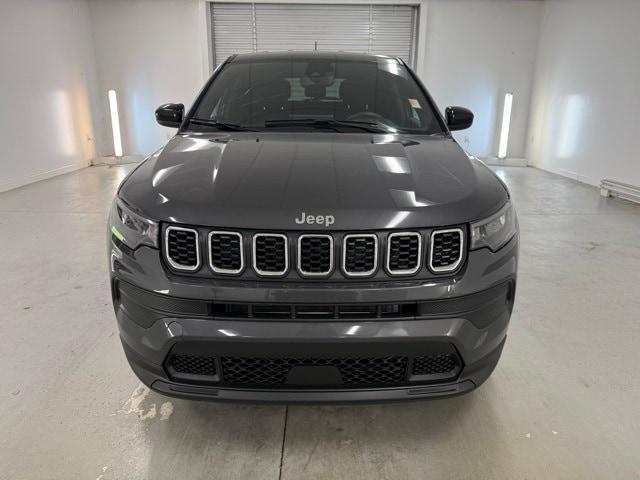used 2024 Jeep Compass car, priced at $26,996