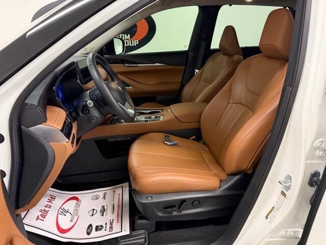 used 2025 INFINITI QX60 car, priced at $52,945
